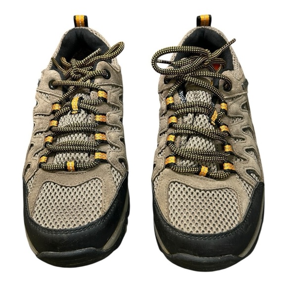 Ozark Trail Men’s Tan and black Hiking Shoes Size  7 Waterproof main image 4